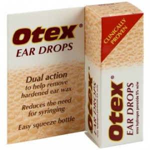 Otex Dual Action 5% Urea Ear Drops